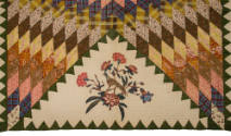 Star of Bethlehem Quilt with Chintz Cutout Appliqué, 1820s to 1830s
Virginia
Cotton; 97 1/2 ×…