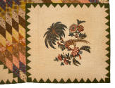 Star of Bethlehem Quilt with Chintz Cutout Appliqué, 1820s to 1830s
Virginia
Cotton; 97 1/2 ×…