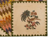 Star of Bethlehem Quilt with Chintz Cutout Appliqué, 1820s to 1830s
Virginia
Cotton; 97 1/2 ×…