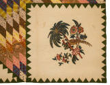 Star of Bethlehem Quilt with Chintz Cutout Appliqué, 1820s to 1830s
Virginia
Cotton; 97 1/2 ×…