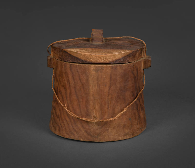 Tackle Box
early 20th Century
Tokelau, New Zealand
Wood and plant fiber
Gift of Mr. Frank S…