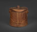 Tackle Box
early 20th Century
Tokelau, New Zealand
Wood and plant fiber
Gift of Mr. Frank S…