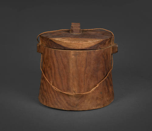 Tackle Box
early 20th Century
Tokelau, New Zealand
Wood and plant fiber
Gift of Mr. Frank S…