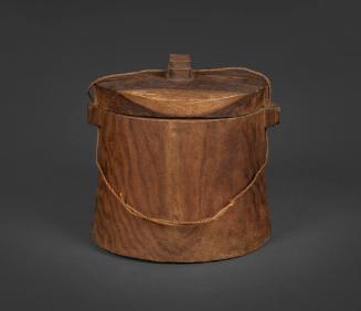 Tackle Box
early 20th Century
Tokelau, New Zealand
Wood and plant fiber
Gift of Mr. Frank S…
