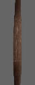 Club
early to mid 19th Century
Ovalau Island, Fiji
Wood
Gift of Mr. E. Morgan Stanley, 89.2…