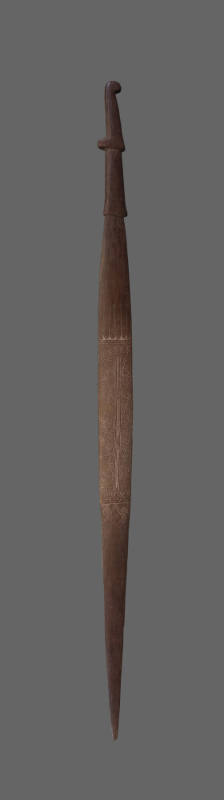 Club
early to mid 19th Century
Ovalau Island, Fiji
Wood
Gift of Mr. E. Morgan Stanley, 89.2…