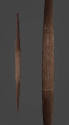 Club
early to mid 19th Century
Ovalau Island, Fiji
Wood
Gift of Mr. E. Morgan Stanley, 89.2…