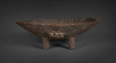 Yaqona Bowl
early to mid 19th Century
Fiji
Wood
Gift of Mr. E. Morgan Stanley, 93.41.5
