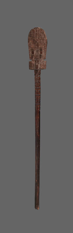 Club
19th Century
Marquesas Islands, French Polynesia
Wood
Gift of Dr. Ronald W. Jue and Na…