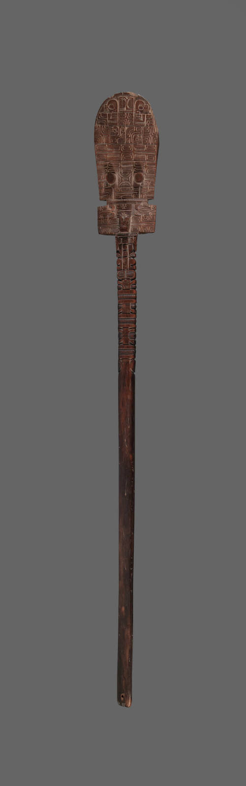 Club
19th Century
Marquesas Islands, French Polynesia
Wood
Gift of Dr. Ronald W. Jue and Na…