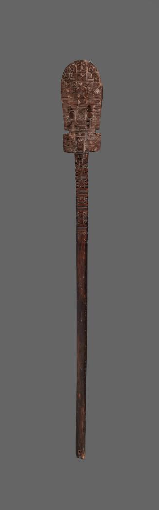 Club
19th Century
Marquesas Islands, French Polynesia
Wood
Gift of Dr. Ronald W. Jue and Na…