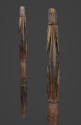 Digging Stick
20th Century
Wosera Abelam culture 
Papua New Guinea
Wood and pigment
Anonym…