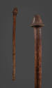 Club
19th to 20th Century
Kanak culture
New Caledonia
Wood and pigment
Anonymous Gift, 97.…