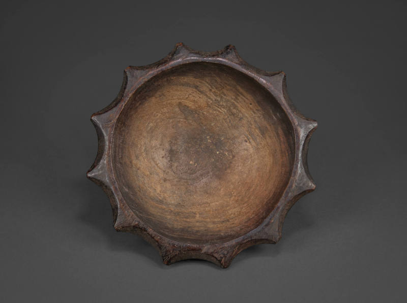 Bowl
20th Century
Ifugao culture
Luzon, Philippines
Wood
Bowers Museum Purchase provided b…