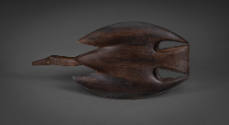 Yaqona Bowl
late 20th Century
Fiji
Wood
Bowers Museum Purchase provided by the Jordan Commu…