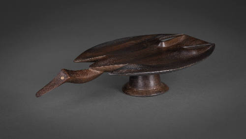 Yaqona Bowl
late 20th Century
Fiji
Wood
Bowers Museum Purchase provided by the Jordan Commu…
