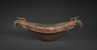 Bowl
c. 1900
Bien Village, Papua New Guinea
Wood and pigment
Gift of Anne and Long Shung Sh…