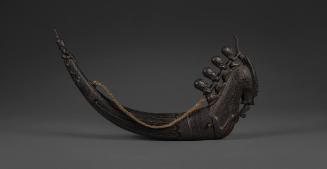 Medicine Horn
early 20th Century
Toba Batak culture
Sumatra, Indonesia
Buffalo horn, wood, …