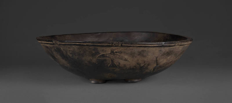 Bowl
19th to early 20th Century
Bipi Island, Papua New Guinea
Wood
Bowers Museum Purchase p…
