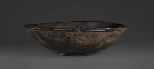 Bowl
19th to early 20th Century
Bipi Island, Papua New Guinea
Wood
Bowers Museum Purchase p…