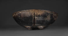 Bowl
19th to early 20th Century
Bipi Island, Papua New Guinea
Wood
Bowers Museum Purchase p…