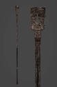Walking Stick
late 19th to early 20th Century
Massim culture
Papua New Guinea
Wood and lime…