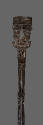 Walking Stick
late 19th to early 20th Century
Massim culture
Papua New Guinea
Wood and lime…