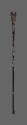Walking Stick
late 19th to early 20th Century
Massim culture
Papua New Guinea
Wood and lime…