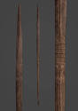 Club
late 19th Century
Yangoru Boiken culture
Papua New Guinea
Wood
Bowers Museum Purchase…