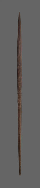 Club
late 19th Century
Yangoru Boiken culture
Papua New Guinea
Wood
Bowers Museum Purchase…