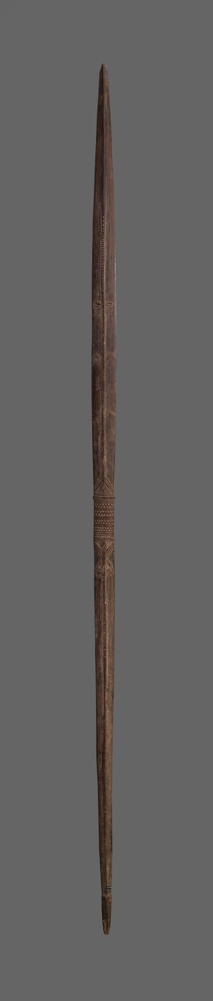 Club
late 19th Century
Yangoru Boiken culture
Papua New Guinea
Wood
Bowers Museum Purchase…