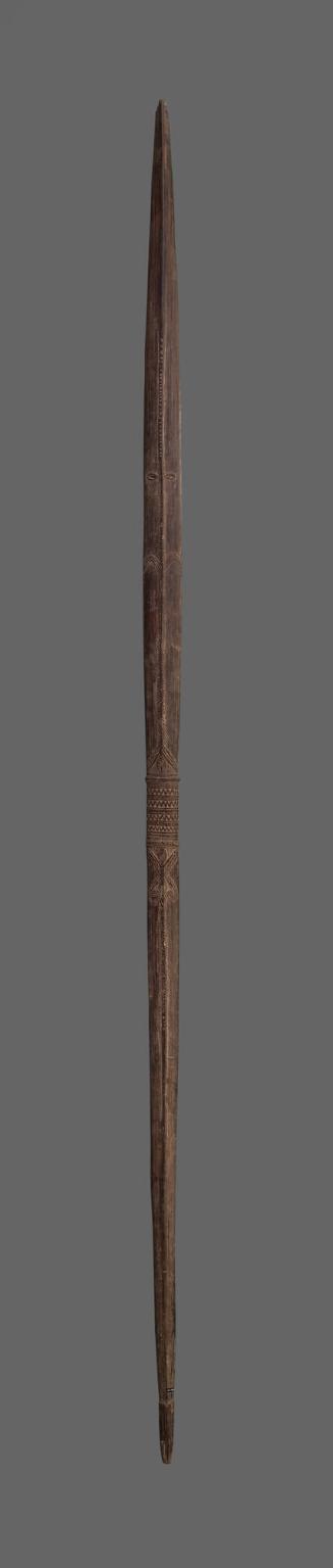 Club
late 19th Century
Yangoru Boiken culture
Papua New Guinea
Wood
Bowers Museum Purchase…