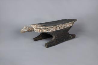 Bird Form Stool 
19th century 
Iatmul culture 
Middle Sepik River region, Papua New Guinea …