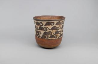 Bowl with Mice Motif 
100–600 CE 
Nazca culture 
South Coast region, Peru 
Ceramic and pigm…