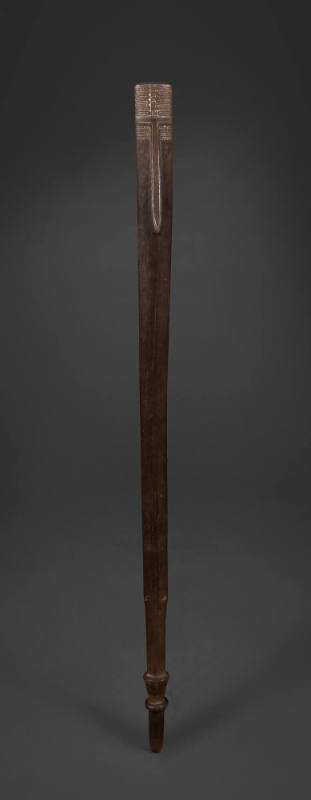 Club
late 19th Century
Malaita Island, Solomon Islands
Wood and lime powder
Gift of the Jos…