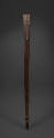 Club
late 19th Century
Malaita Island, Solomon Islands
Wood and lime powder
Gift of the Jos…