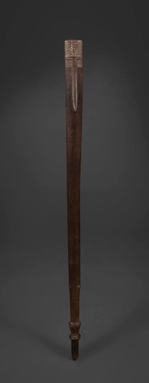 Club
late 19th Century
Malaita Island, Solomon Islands
Wood and lime powder
Gift of the Jos…