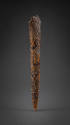Dagger
20th Century
Abelam or Iatmul culture
Papua New Guinea
Cassowary bone and pigment
G…