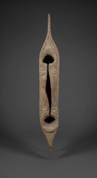 Slit Gong
late 19th to early 20th Century
Lumi culture
Papua New Guinea
Wood
Gift of Mr. M…