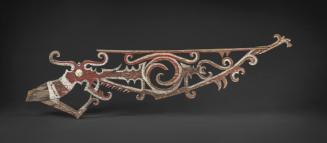 Architectural Finial
c. 1930
Kayan Dayak culture
Borneo, Indonesia
Wood, shell, and pigment…