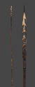 Arrow
20th Century
Papua New Guinea
Wood, plant fiber, and pigment
Gift of Greg and Maria H…