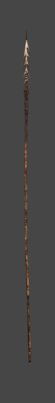 Arrow
20th Century
Papua New Guinea
Wood, plant fiber, and pigment
Gift of Greg and Maria H…