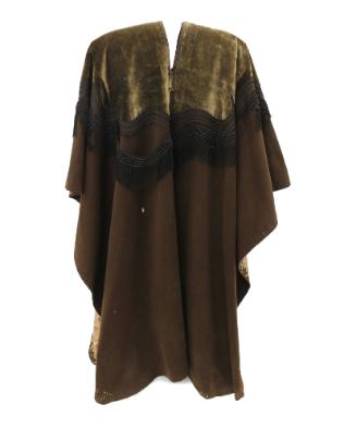 Poncho (Manga) of Pío Pico, c. 1850
Mexico
Silk, velvet, cotton and broad cloth; 52 × 93 in.
…