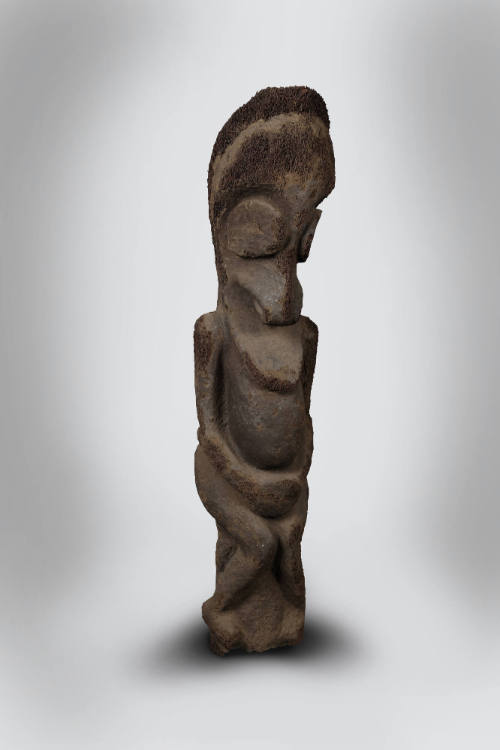 Grade Statue, early 20th Century
Ambrym Island, Malampa Province, Vanuatu, Melanesia
Tree fer…