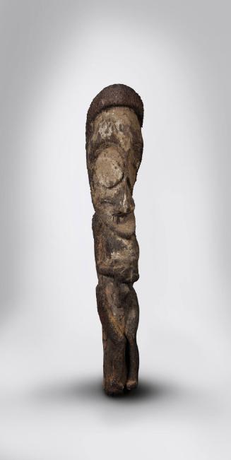 Grade Statue, early 20th Century
Ambrym Island, Vanuatu, Melanesia
Tree fern root, ochre and …