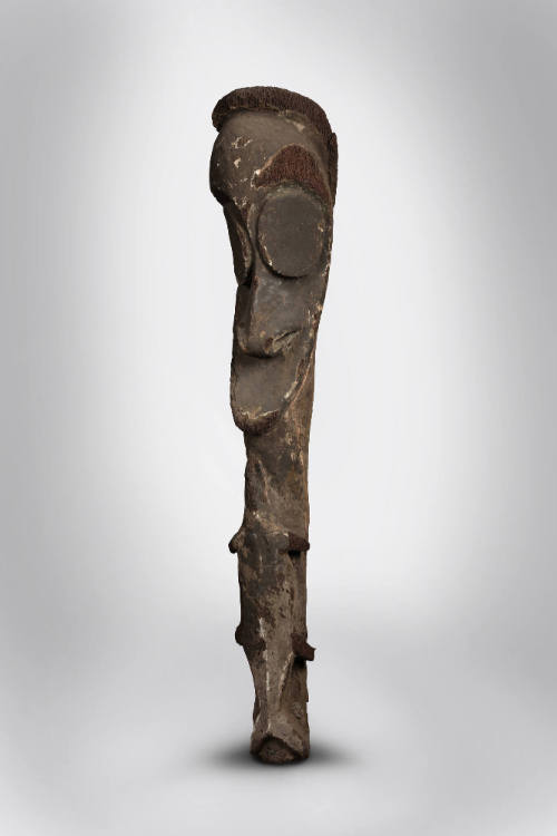 Grade Statue, early 20th Century
Ambrym Island, Vanuatu, Melanesia
Tree fern root, ochre and …