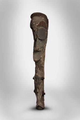 Grade Statue, early 20th Century
Ambrym Island, Vanuatu, Melanesia
Tree fern root, ochre and …