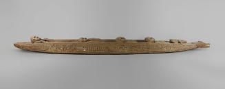 Spirit Canoe, 20th Century
Iatmul culture; Middle Sepik River region, East Sepik Province, Pap…