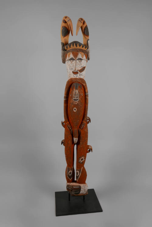 Figurative Sculpture (Ngwallndu), 20th Century
Wosera Abelam culture; Prince Alexander Mountai…