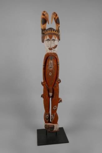 Figurative Sculpture (Ngwallndu), 20th Century
Wosera Abelam culture; Prince Alexander Mountai…